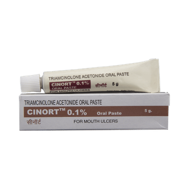 Cinort 0.1% Oral Paste