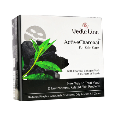 Vedic Line Facial Kit Active Charcoal