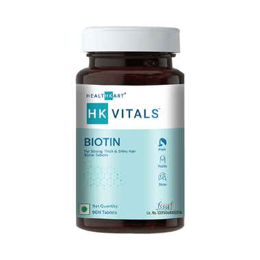 HealthKart HK Vitals Biotin Tablet