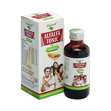 Healwell Alfalfa Tonic With Ginseng