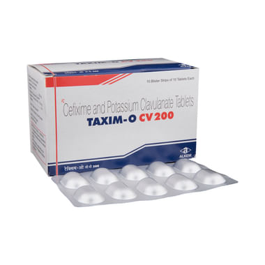 Taxim-O CV 200 Tablet