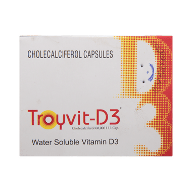 Troyvit-D3 60K Capsule