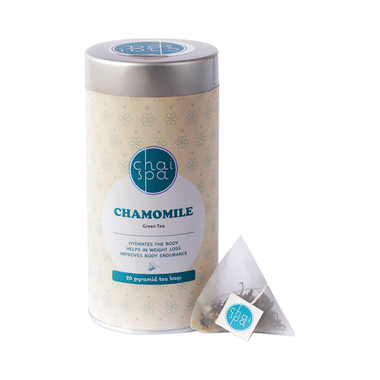 Chai Spa Green Tea Chamomile