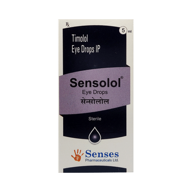 Sensolol 0.5% Eye Drop