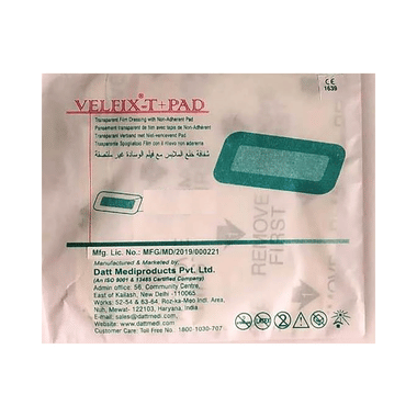 Datt Velfix-T+Pad 10cm X 35cm