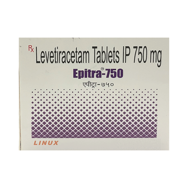 Epitra 750 Tablet