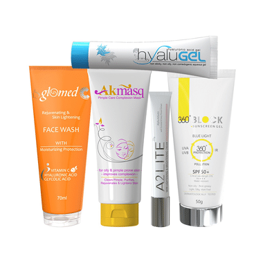 EMM'S Ideal Skincare Kit For Hyperpigmentation & Uneven Skin Tone