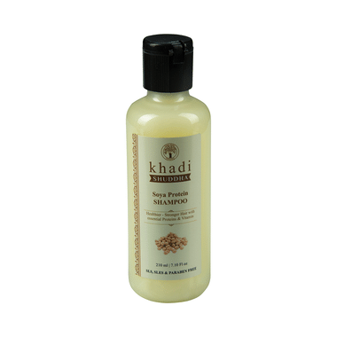 Khadi Shuddha Soya Protein Shampoo