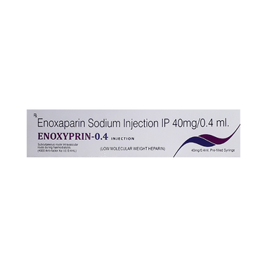 Enoxyprin 0.4 Injection