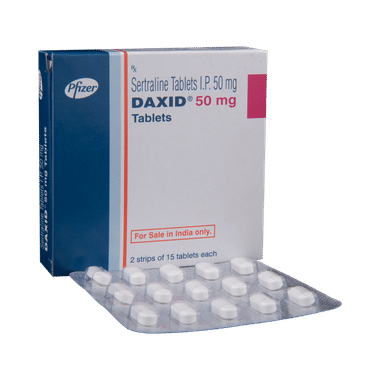 Daxid 50mg Tablet