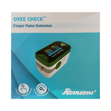 Romsons Finger Pulse Oximeter