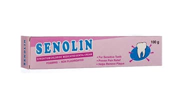Senolin Foaming Medicated Dental Cream