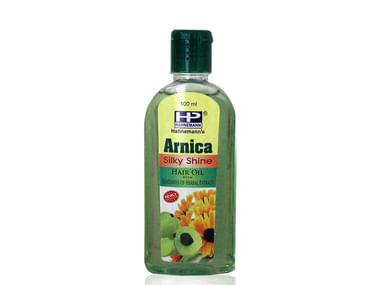 Hahnemann Arnica Silky Shine Hair Oil