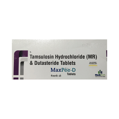 Maxpee D Tablet MR