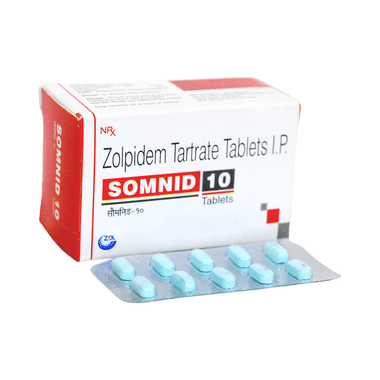 Somnid 10 Tablet