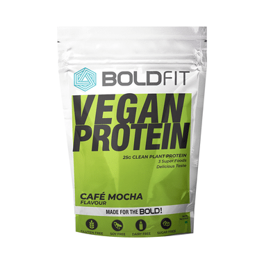 Boldfit Vegan Protein Cafe Mocha