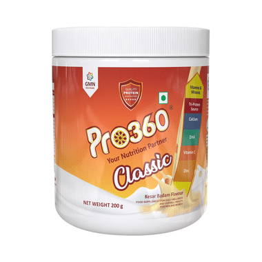 Pro360 Protein Powder Classic Kesar Badam