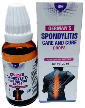 German's Spondylitis Care and Cure Drop German's Spondylitis Care and Cure Drop