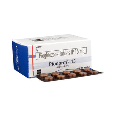 Pionorm 15 Tablet