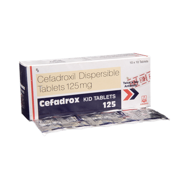 cefaDROX Kid 125 Tablet