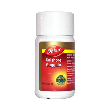 Dabur Kaishore Guggulu Tablet