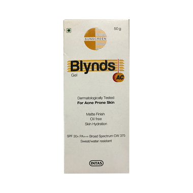 blynds emulgel spf 40 uses