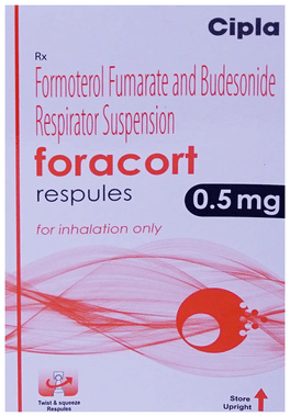 Foracort 0.5mg Respules 2ml Foracort 0.5mg Respules 2ml