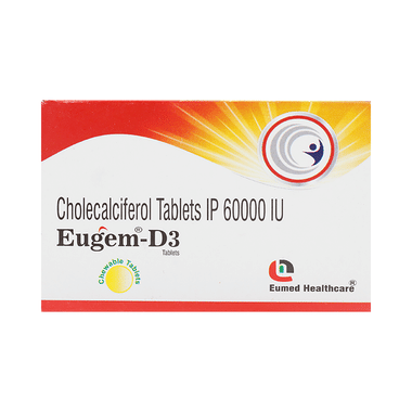 <span style='color:#626A7A'>Eugem-D3 Chewable Tablet</span>