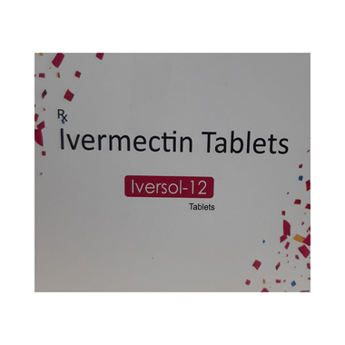 Iversol 12 Tablet