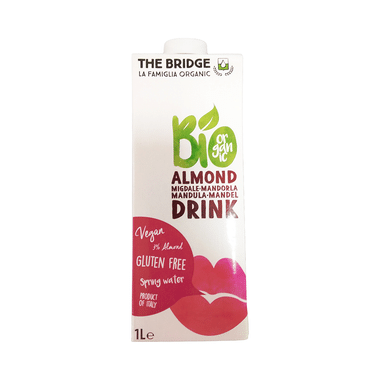 The Bridge Organic Gluten Free Almond Drink Regular