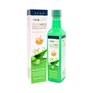 Nirogaya Pure Aloevera Juice