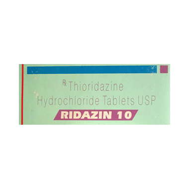 Ridazin 10 Tablet