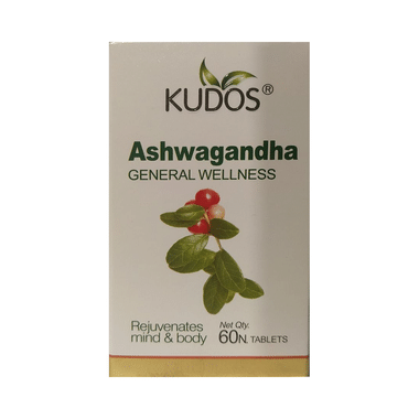 Kudos Ashwagandha Tablet