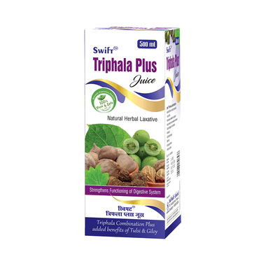 <span style='color:#626A7A'>Ind-Swift Triphala Plus Juice</span>