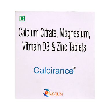 Calcirance Tablet