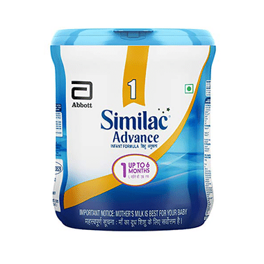 Similac Advance Stage 1 Infant Formula (Up To 6 Months)