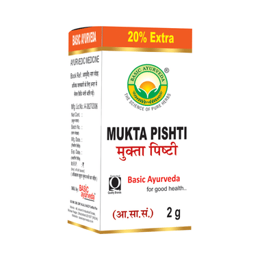 Basic Ayurveda Mukta (Moti) Pishti