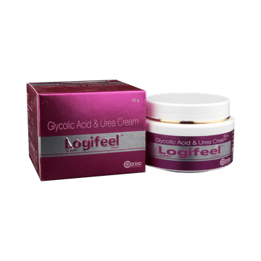 Logifeel Glycolic Acid & Urea Cream