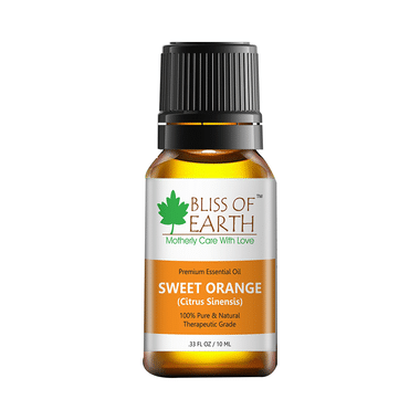 Bliss Of Earth Sweet Orange Premium Essential Oil