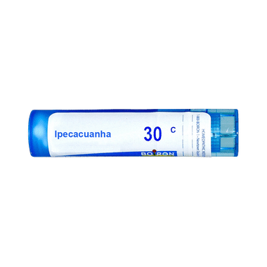 Boiron Ipecacuanha Multi Dose Approx 80 Pellets 30 CH