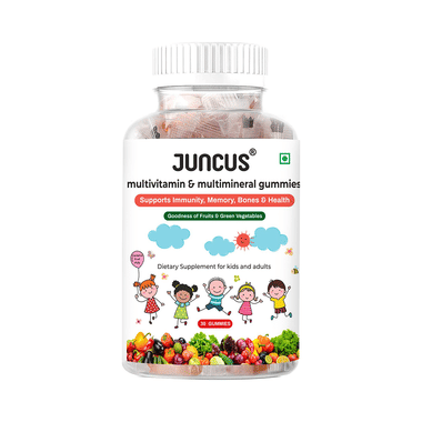 Juncus Herbal Multivitamin & Multimineral Gummies