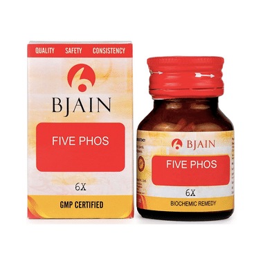 Bjain Five Phos Biochemic Tablet 6X