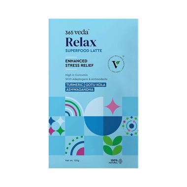365 Veda Relax Superfood Latte