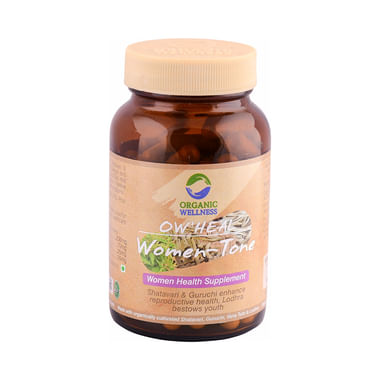 Organic Wellness OW'HEAL Women Tone Capsule