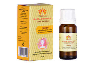 Vrinda Energy Therapeutic And Aromatic Roll On