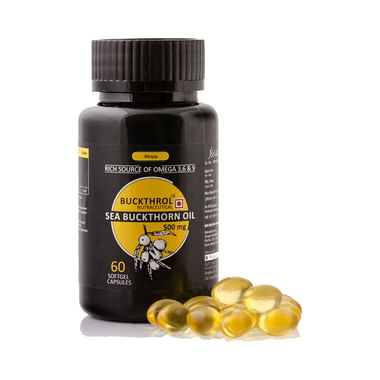 Alvizia Buckthrol Softgel Capsules