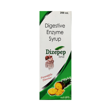 Dizepep Syrup Pineapple