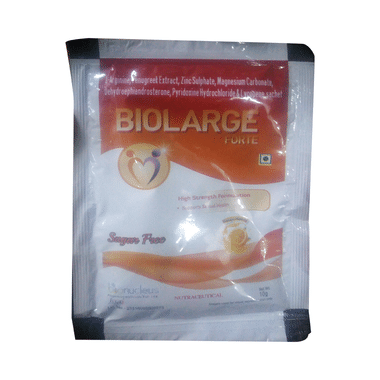 Biolarge Forte Sachet Sugar Free