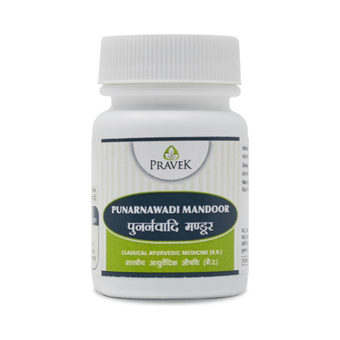 Pravek Punarnawadi Mandoor 250mg Tablet