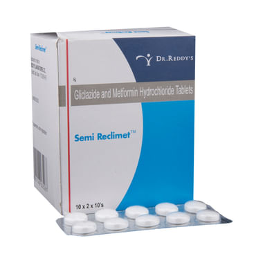 Semi Reclimet 40mg/500mg Tablet